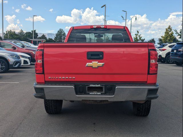 2018 Chevrolet Silverado 1500 LS