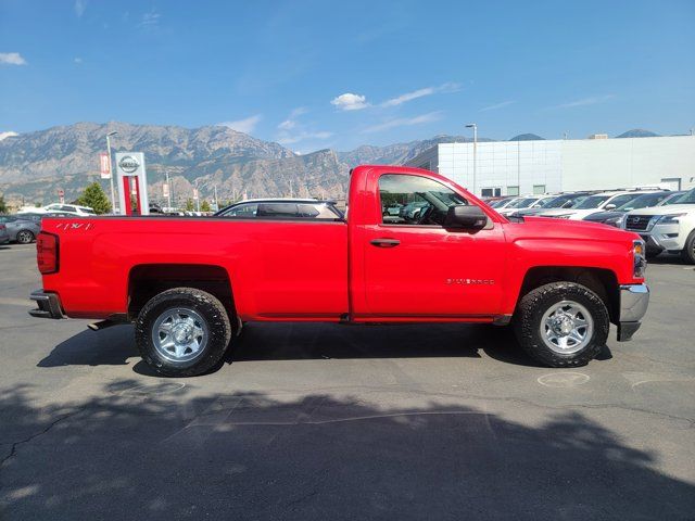 2018 Chevrolet Silverado 1500 LS