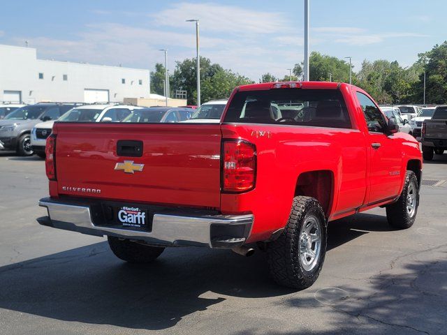 2018 Chevrolet Silverado 1500 LS