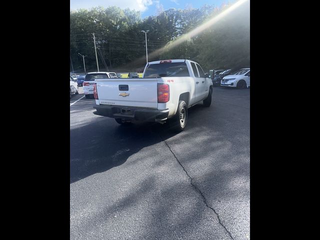 2018 Chevrolet Silverado 1500 Work Truck