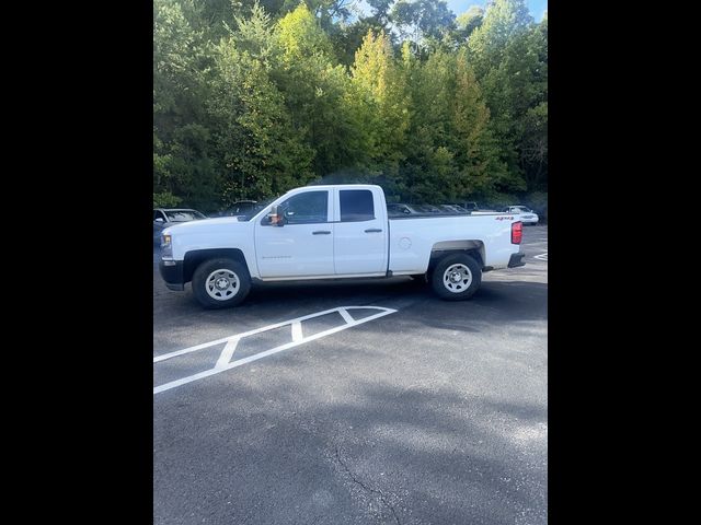 2018 Chevrolet Silverado 1500 Work Truck