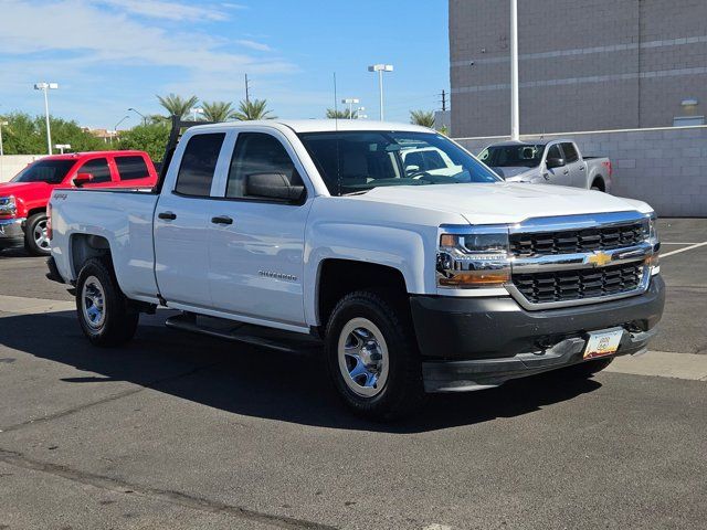 2018 Chevrolet Silverado 1500 Work Truck