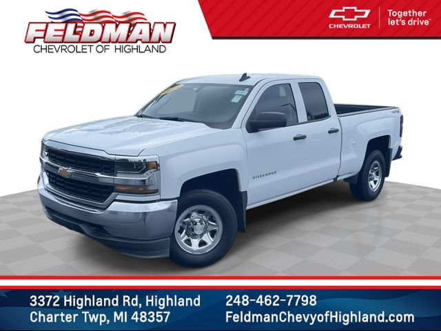 2018 Chevrolet Silverado 1500 LS