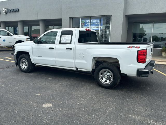 2018 Chevrolet Silverado 1500 LS