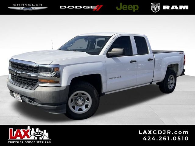 2018 Chevrolet Silverado 1500 Work Truck