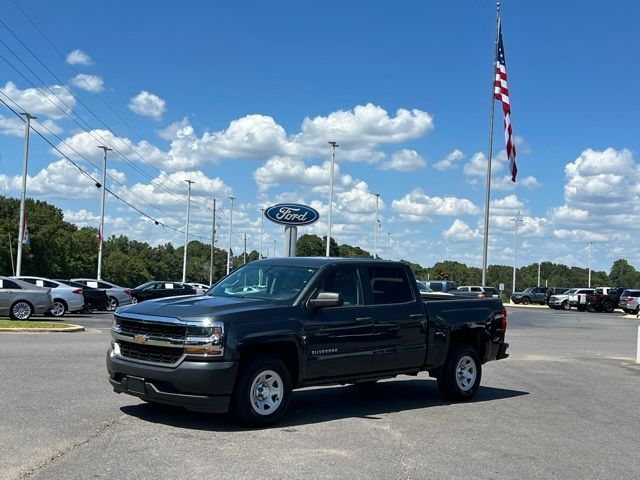 2018 Chevrolet Silverado 1500 Work Truck