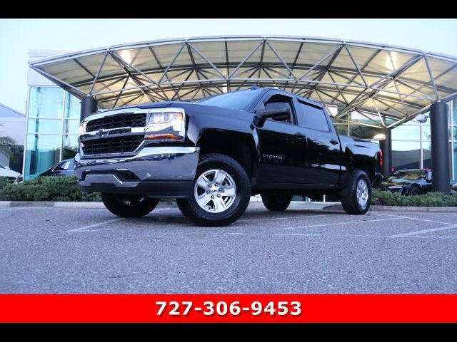 2018 Chevrolet Silverado 1500 LS