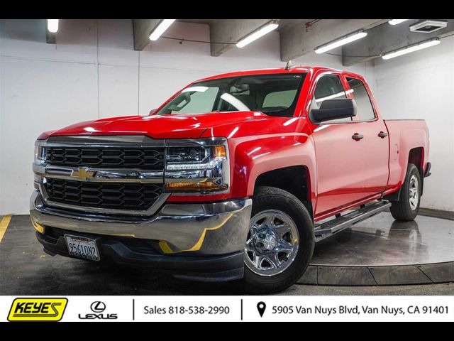 2018 Chevrolet Silverado 1500 LS