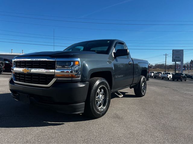 2018 Chevrolet Silverado 1500 Work Truck