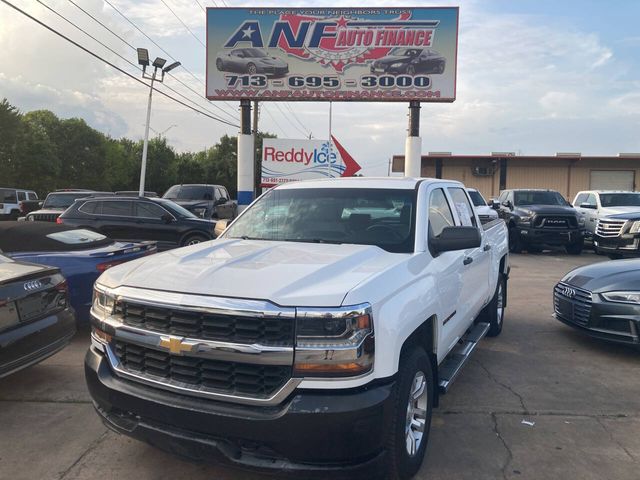 2018 Chevrolet Silverado 1500 Work Truck