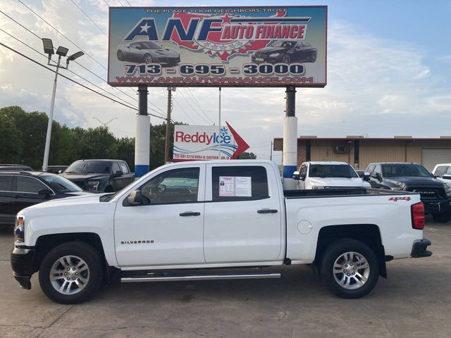 2018 Chevrolet Silverado 1500 Work Truck