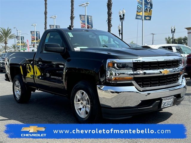 2018 Chevrolet Silverado 1500 LT