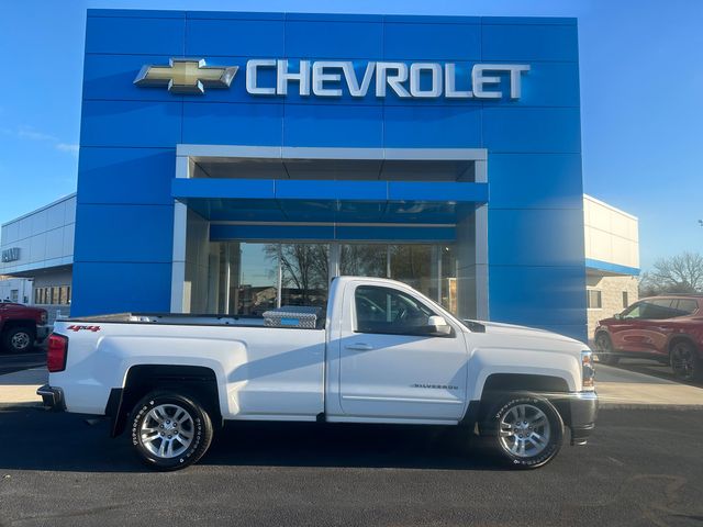 2018 Chevrolet Silverado 1500 LT