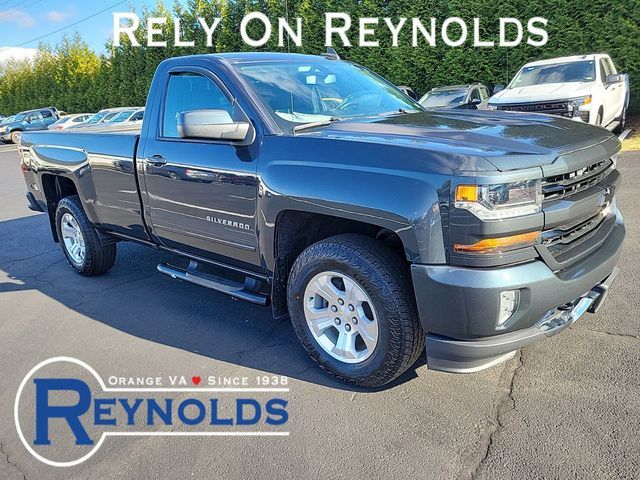 2018 Chevrolet Silverado 1500 LT