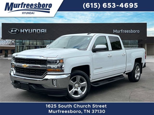 2018 Chevrolet Silverado 1500 LT