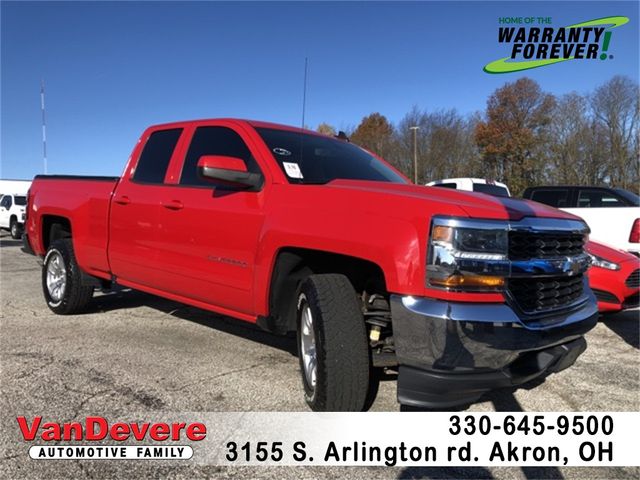 2018 Chevrolet Silverado 1500 LT