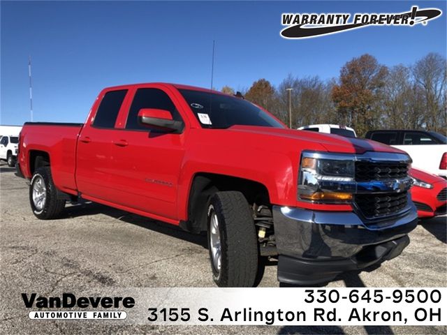 2018 Chevrolet Silverado 1500 LT