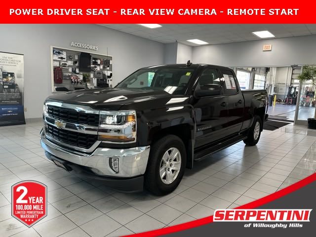 2018 Chevrolet Silverado 1500 LT