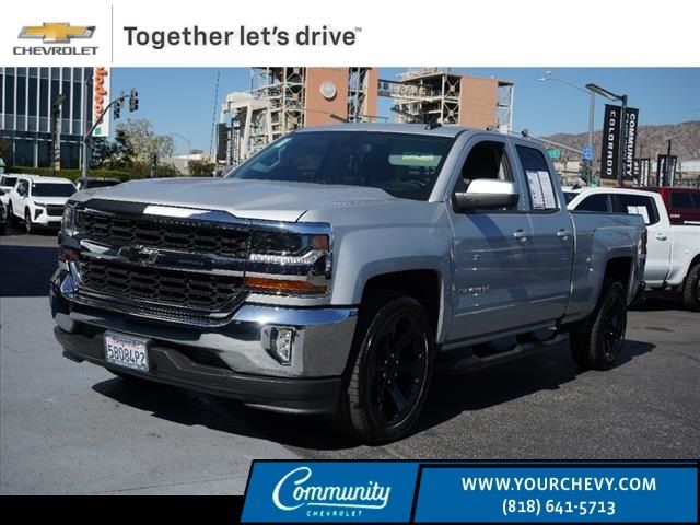 2018 Chevrolet Silverado 1500 LT