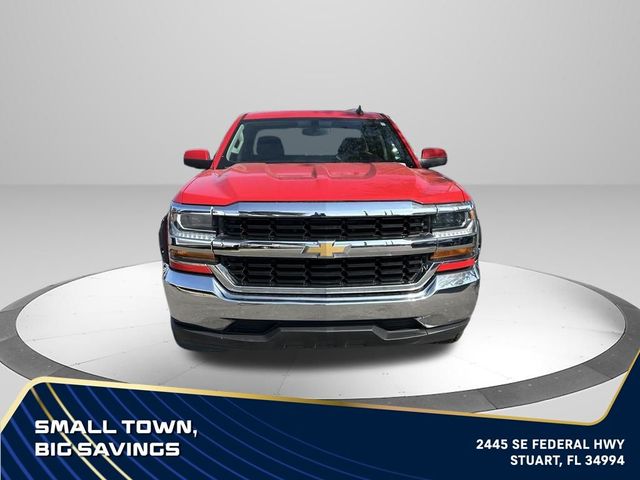 2018 Chevrolet Silverado 1500 LT