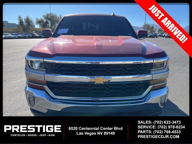 2018 Chevrolet Silverado 1500 LT