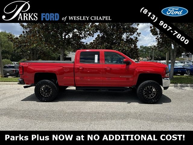 2018 Chevrolet Silverado 1500 LT