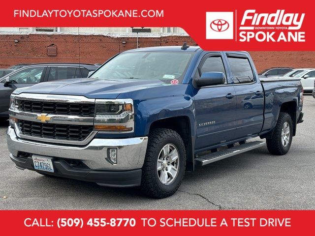 2018 Chevrolet Silverado 1500 LT