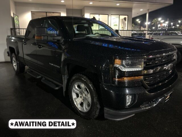 2018 Chevrolet Silverado 1500 LT