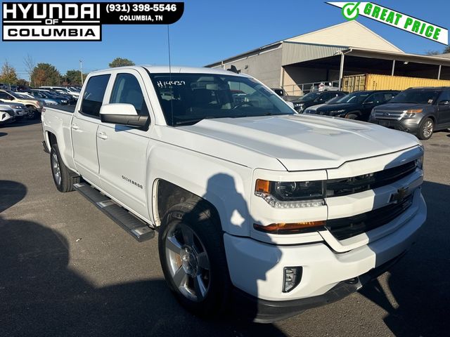 2018 Chevrolet Silverado 1500 LT