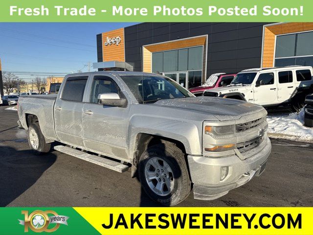 2018 Chevrolet Silverado 1500 LT