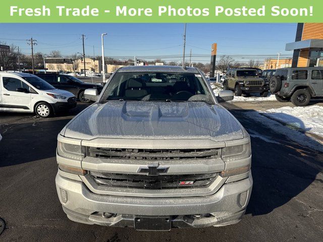 2018 Chevrolet Silverado 1500 LT