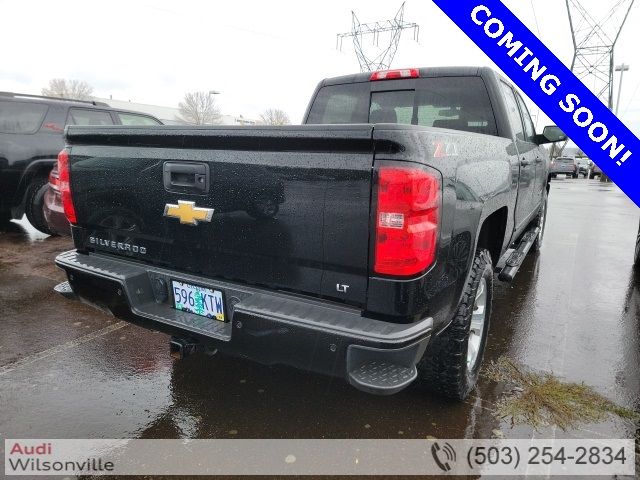 2018 Chevrolet Silverado 1500 LT