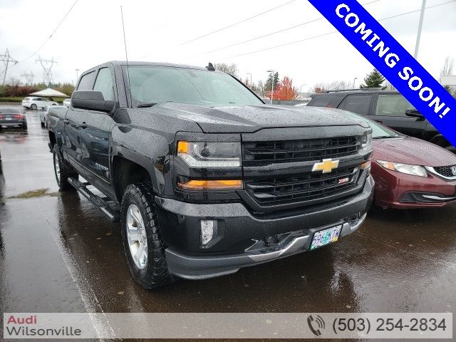 2018 Chevrolet Silverado 1500 LT