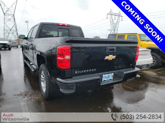 2018 Chevrolet Silverado 1500 LT