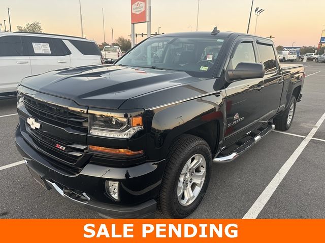 2018 Chevrolet Silverado 1500 LT