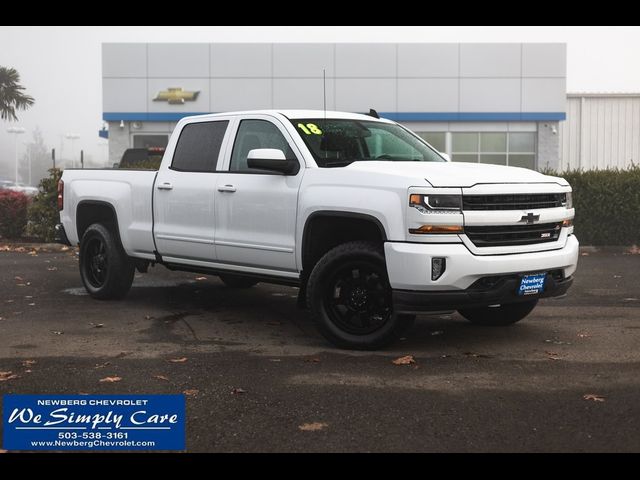 2018 Chevrolet Silverado 1500 LT