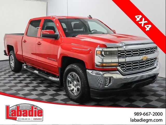 2018 Chevrolet Silverado 1500 LT