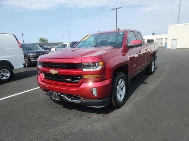 2018 Chevrolet Silverado 1500 LT