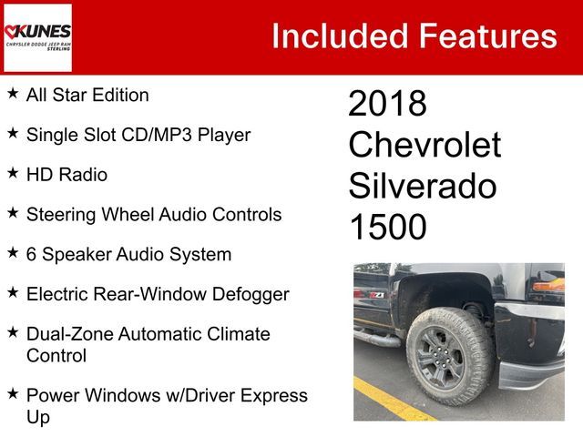 2018 Chevrolet Silverado 1500 LT