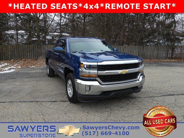 2018 Chevrolet Silverado 1500 LT