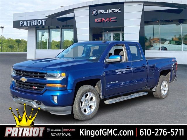 2018 Chevrolet Silverado 1500 LT