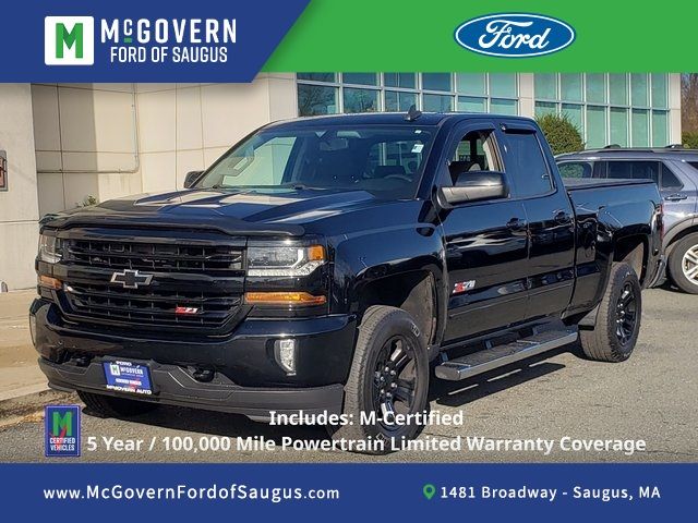 2018 Chevrolet Silverado 1500 LT