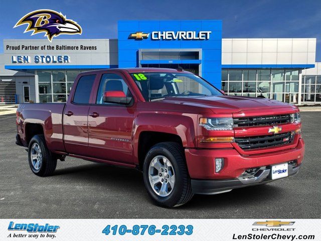 2018 Chevrolet Silverado 1500 LT