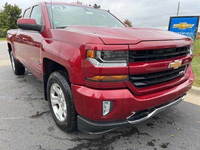 2018 Chevrolet Silverado 1500 LT