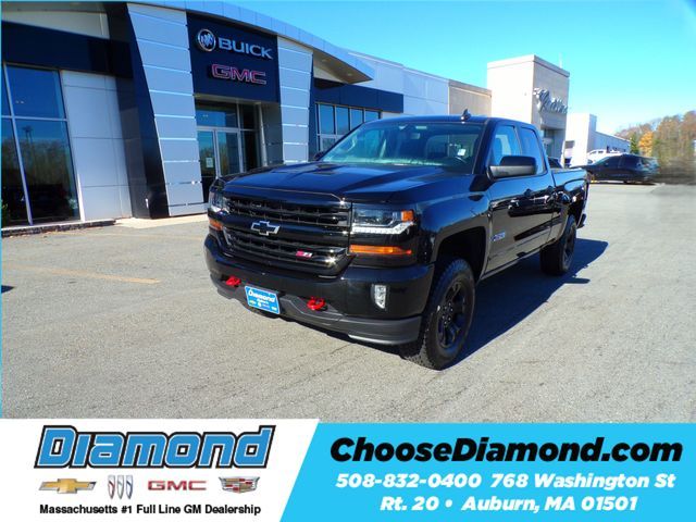 2018 Chevrolet Silverado 1500 LT