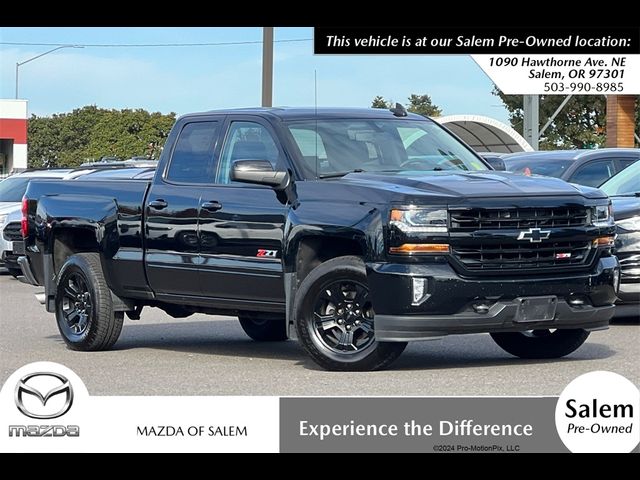 2018 Chevrolet Silverado 1500 LT