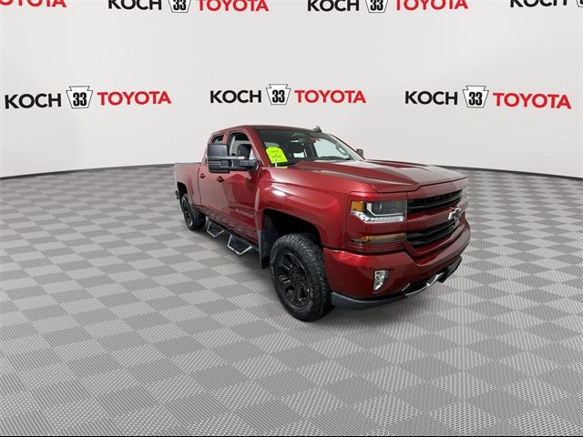 2018 Chevrolet Silverado 1500 LT