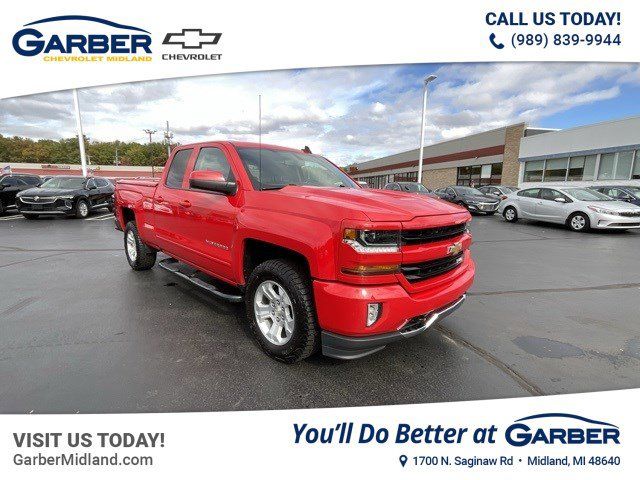 2018 Chevrolet Silverado 1500 LT