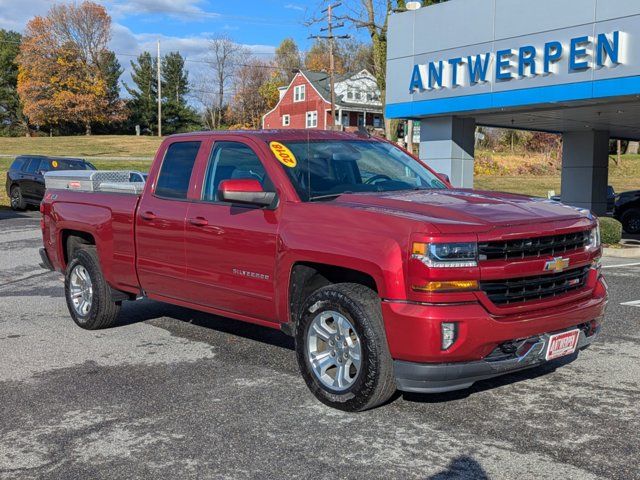 2018 Chevrolet Silverado 1500 LT