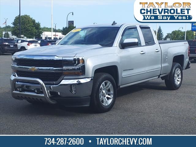 2018 Chevrolet Silverado 1500 LT